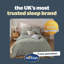 Silentnight Summer Breeze Duvet And Pillowcase Set, 2.5 Tog, Lightweight and Cool-100006391-124925303