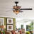 Isabeau 15'' Ceiling Fan with Light Kit