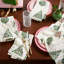Loop And Dot 100% Cotton Square Napkins