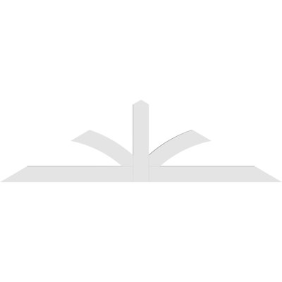 Richland Architectural Grade PVC Gable Bracket