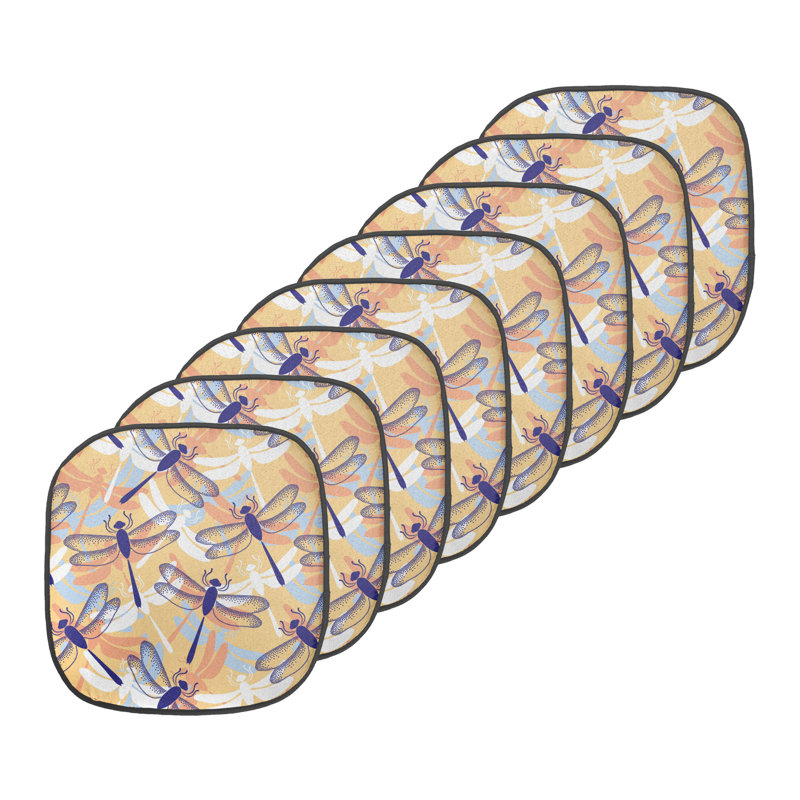 Coussin de siège papillon