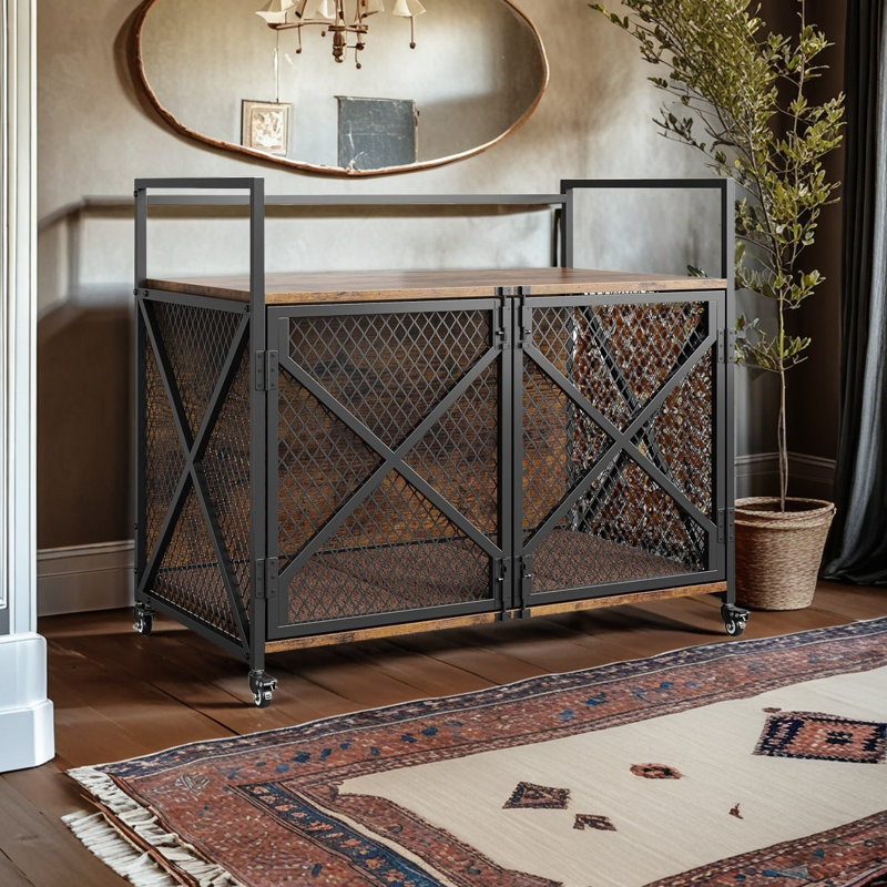 Furniture Style Crate, Large (91cm H x 60cm W x 104cm D)