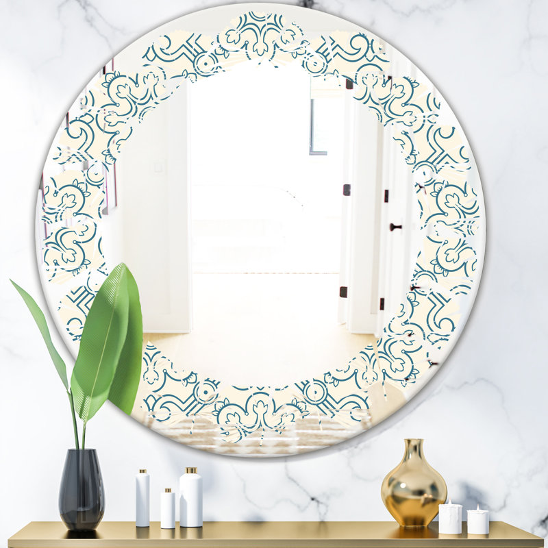 Miroir mural Leaves, 23,6 po x 23,6 po