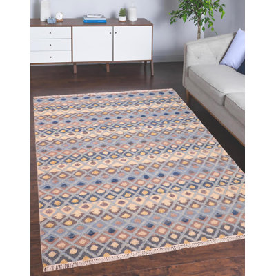 Madeus Wool Geometric Indoor Rug