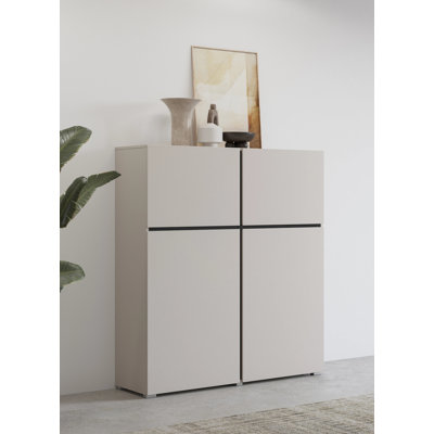 Decoda 120 cm W Display Cabinet