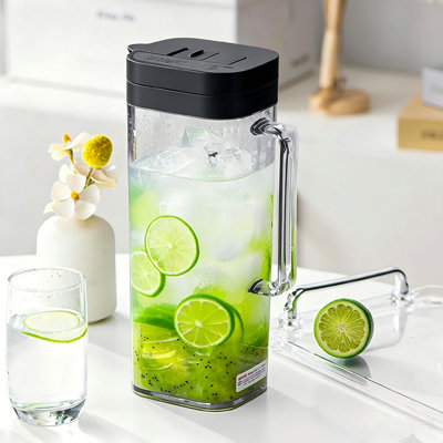  Asvel 68oz Fridge Water Pitcher with Lid