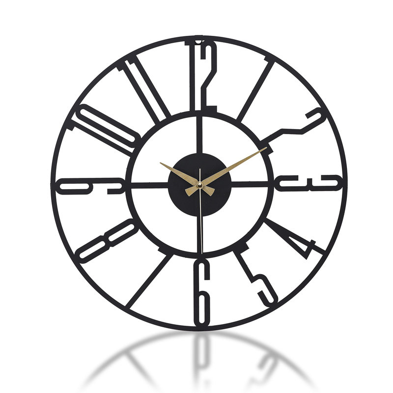 Horloge murale décorative