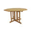 Bahama Outdoor Round Teak Dining Table