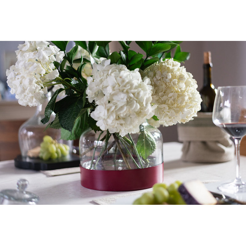 Vase en verre 3-en-1, Vignoble