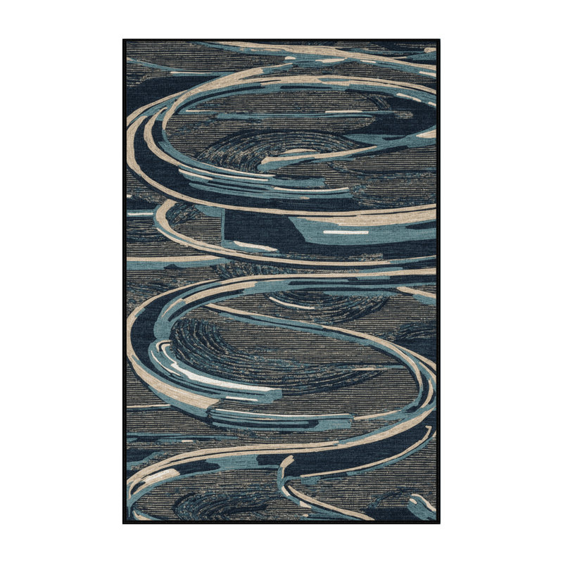 Tapis de transport gris lavable à la machine, Tapis de couloir 2 pi x 5 pi