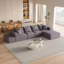 Ensemble de canapé modulaire rembourré sans os Modern-1803159406