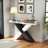 55.12" Long Console Table for Entryway, Modern Sofa Table Behind Couch-911028402