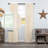 Beaupre Cotton Blend Sheer Curtain Panel Pair