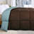 Blue Nile Mills Reversible Solid Down Alternative Comforter Duvet Insert-122018536-122018529