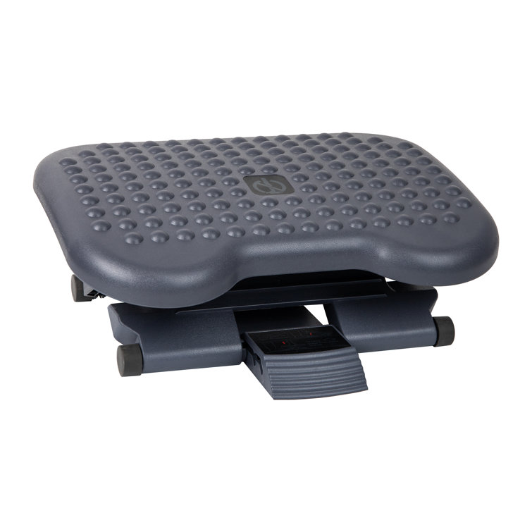 Office Footrest Adjustable Ergonomic Plastic Foot Rest - China Foot Rest, Foot  Rest Brackets