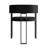 Black Metal Dining Chair-137470524