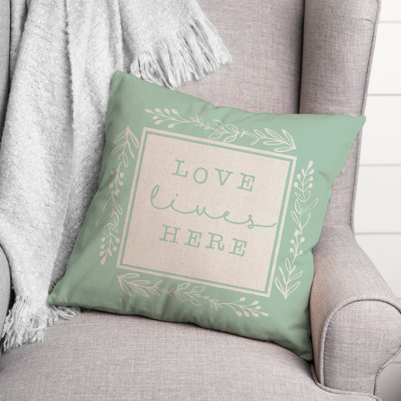 Throw Pillow, 16" H x 16" W
