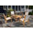 Barbados Teak Outdoor Lounge Chair-50233306