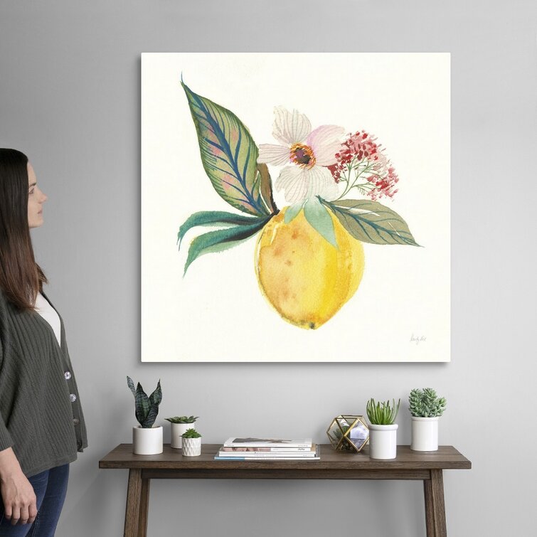 Citrus summer IV print by Kristy Rice