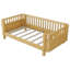 Lit plateforme en bois avec rails pour filles et garçons-1364625403-1364625402