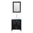 24.8" W x 21.7" D x 29.5" H Single Bathroom Vanity-1440350303