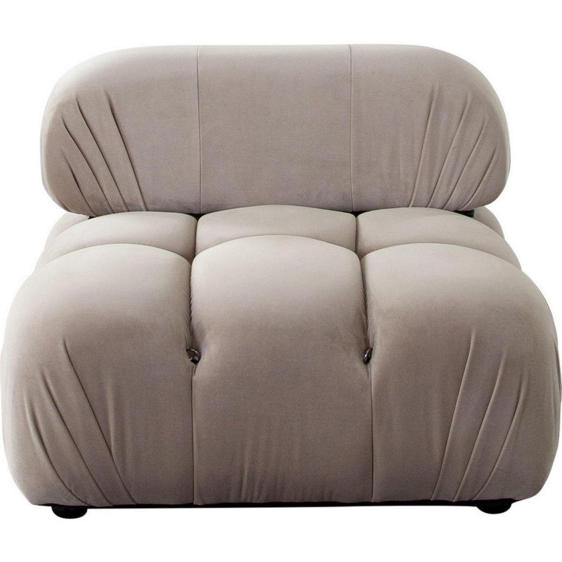 Fauteuil de chambre rembourré Kamiron