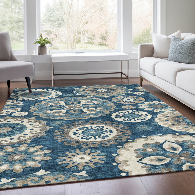  Tapis d'entrée / extérieur antidérapant Ferrand, Rectangle 2 pi 6 po x 3 pi 10 po