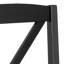 Aironas Cross Back Side Chair