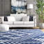 Tapis géométrique lavable à la machine Chiara SpinClean-2088900982