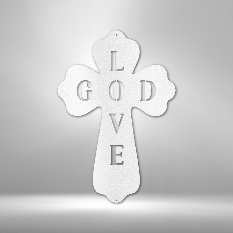 Scripture Walls Scripture Walls Matthew 22: 36-37 Love God, H 34,25 po x l 35,5 po x P 0,5 po, Blanc