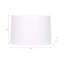 Abat-jour Polylinen, blanc, rond
