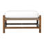 Vaterra Outdoor Teak Ottoman