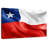 Waving Chile Flag-757280312