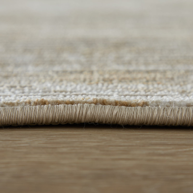 Tapis à motif abstrait moderne Boswell, Rectangle 7 pi 10 po x 13 po