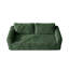 Canapé-lit futon de 76 pouces rétro convertible avec siège à nuage profond et housses lavables-133259034