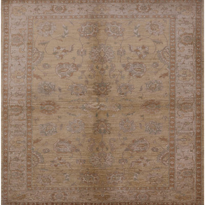 Tapis oriental brun Barrow
