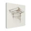 « column schematic i », reproduction d’art sur toile tendue-614364215
