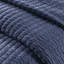 Courtepointe double / grand bleu marine - Microfibre, rembourrage en coton, réversible, réduit la croissance de la literie La microfibre réversible maintient l'hygiène et la fraîcheur-127224019-127224022