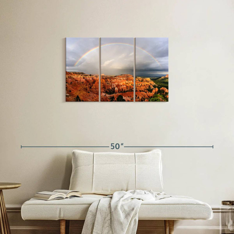 Alvord Rainbow Over Bryce Canyon, H 20 po x l 33 po
