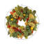 27" Lemon and Hydrangea Fall Wreath