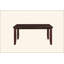 Cherry Dining Table With Tapered Leg