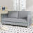 Dillon Fabric Upholstered 2-Seater Sofa-106766270