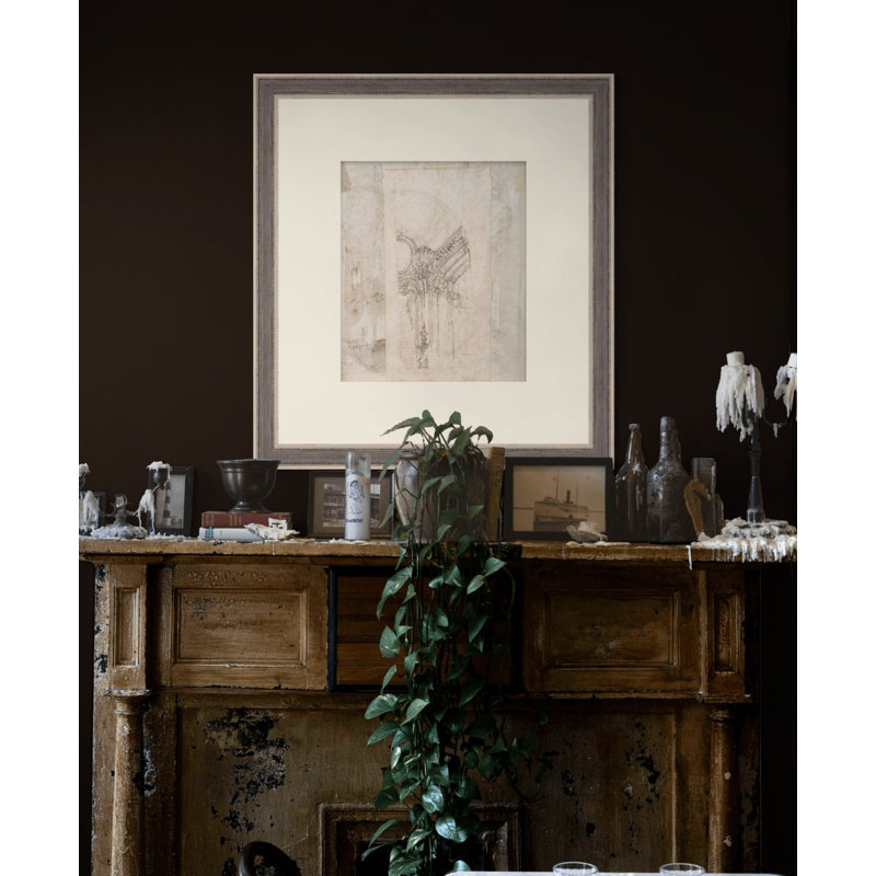 Abstract Print by Studio L57 Nouvelle, 43.25" H x 38.25" W