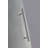 Nautis 42" x 72" Hinged Completely Frameless Shower Door-13961673