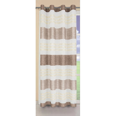 Ladene Sheer Sliding Panel Single Panel
