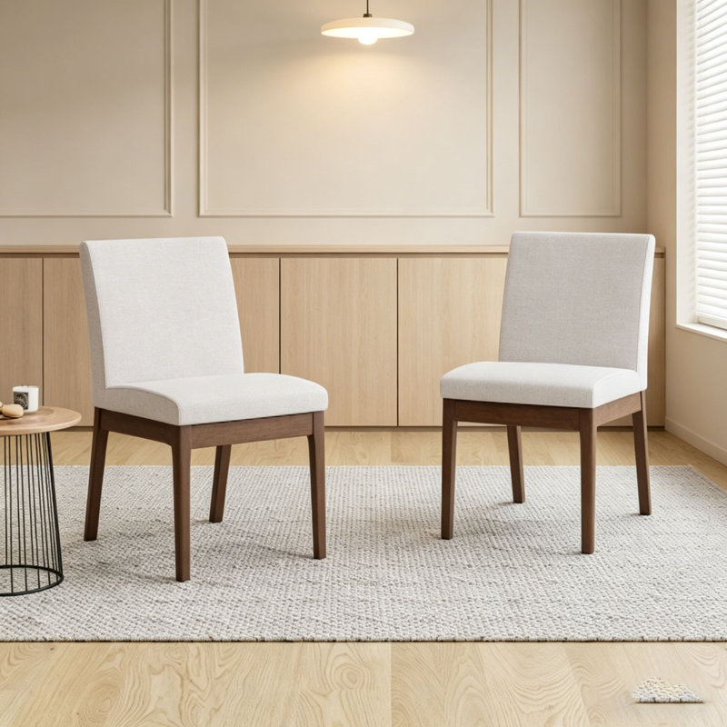 Contemporary Dining Chairs Set