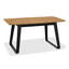Airius Extendable Metal Base Dining Table-480542517-480542518