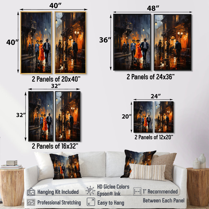 «Music In Harlems IV - Black Global», art mural, H 36 po x l 48 po, Impression encadrée flottante, Noir