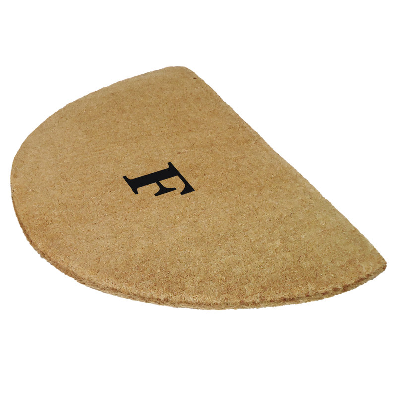 Tapis d'entrée antidérapant 36 po L x 22 po, F