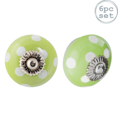 Nicola Spring - Round Ceramic Cabinet Knobs